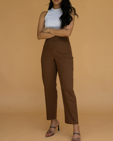 Cotton Twill Trouser