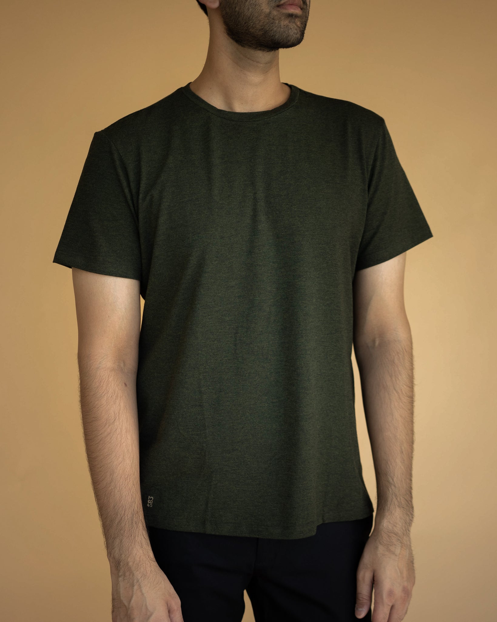 Crew Neck Tee