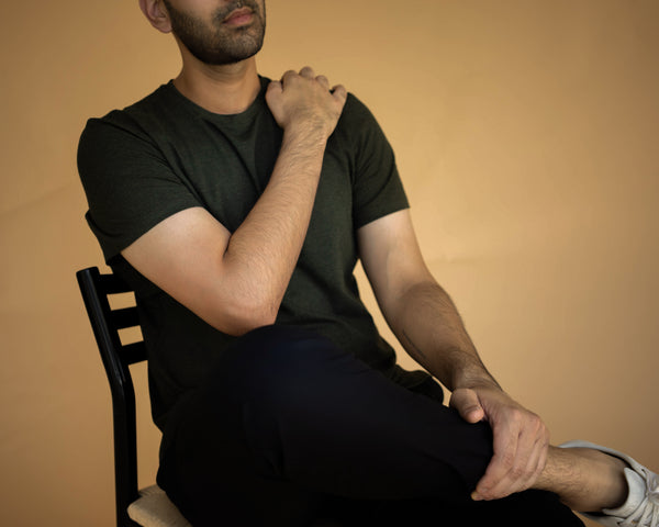 Crew Neck Tee