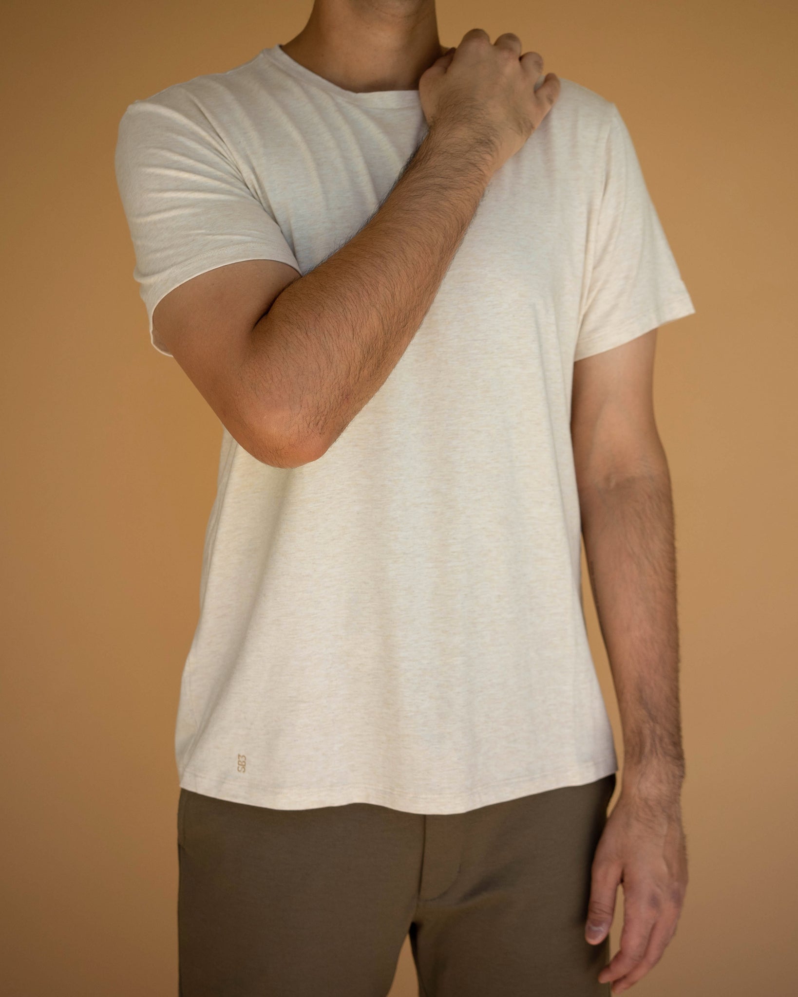 Crew Neck Tee