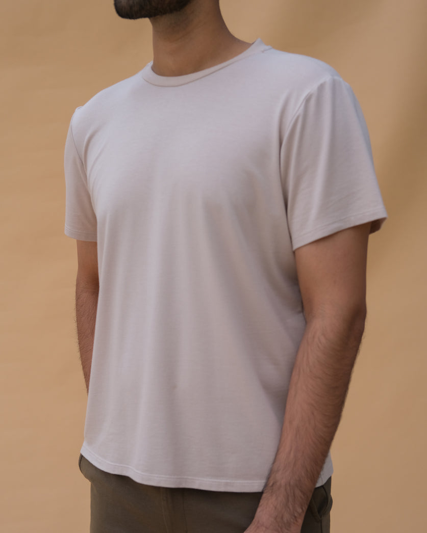 Bamboo Crew Neck Tee - SB3 Bamboo Crew Neck Tee - SB3