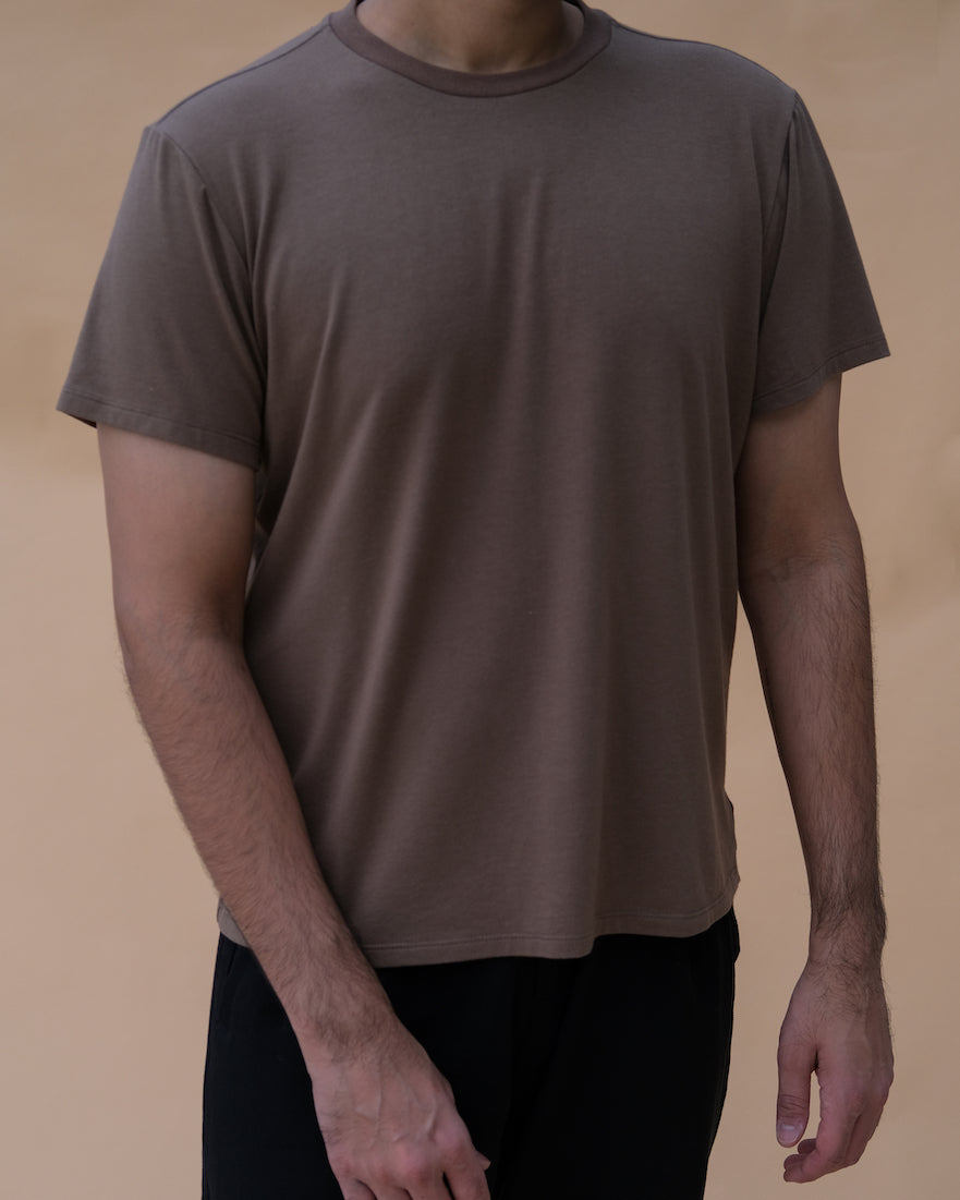 Bamboo Crew Neck Tee