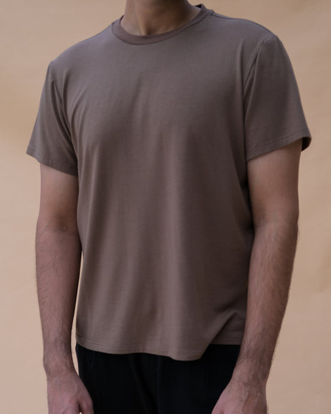 Bamboo Crew Neck Tee